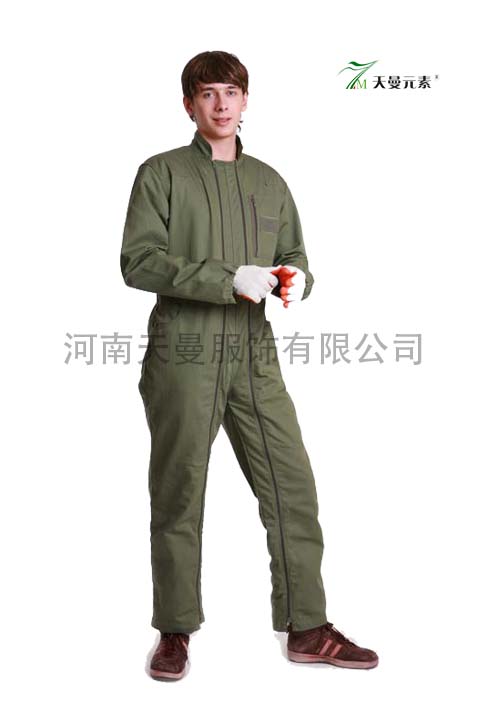 天曼滌棉連體服TMLT-29