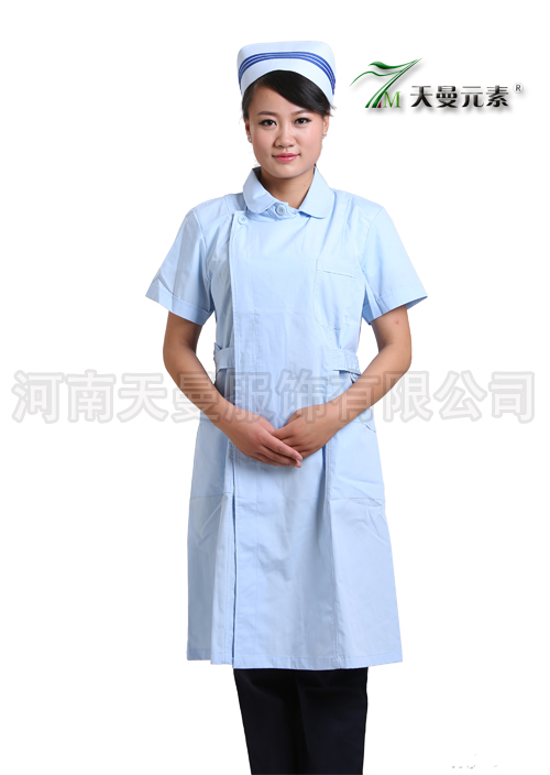 天曼全棉護(hù)士服長(zhǎng)袖1